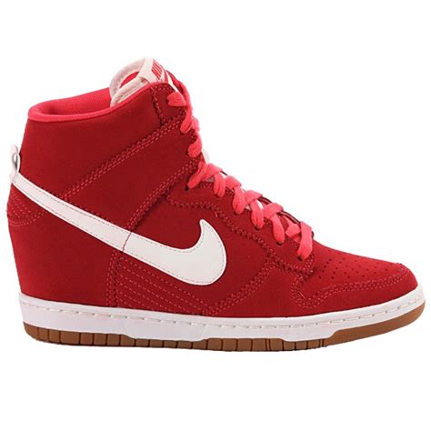 nike dunk sky high sneakers mit keilabsatz|nike dunk shoes review.